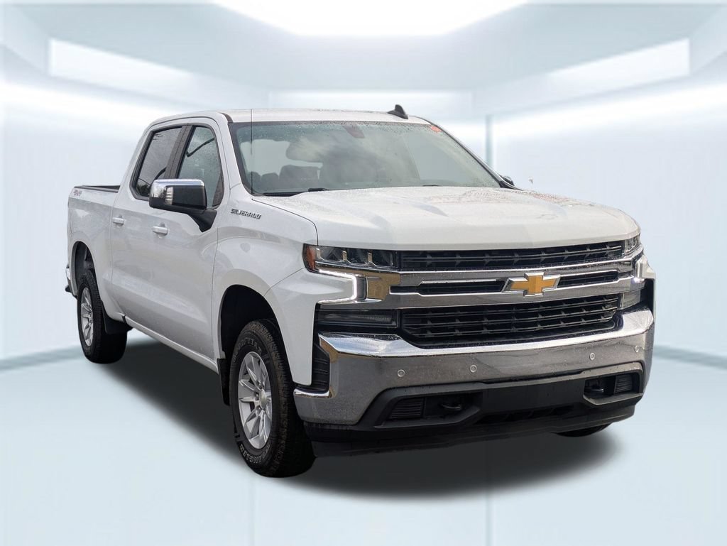 Used 2021 SUMMIT WHITE Chevrolet LT image 8