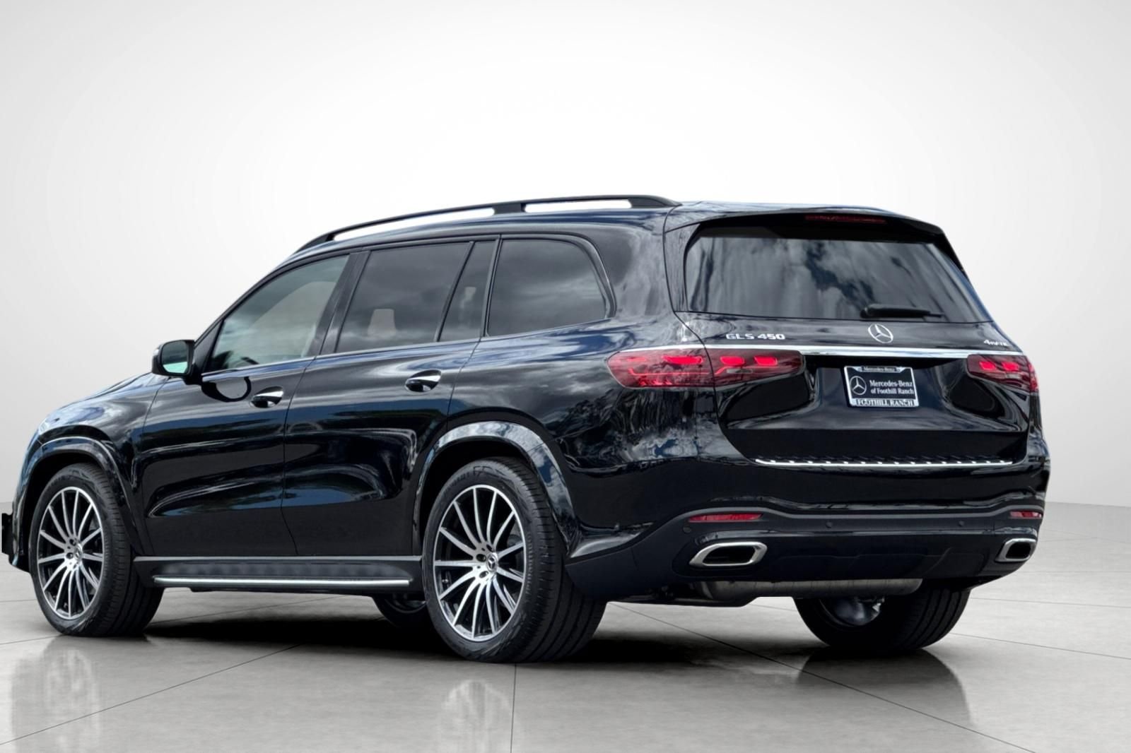 New 2026 Black Mercedes-Benz GLS 450 image 12