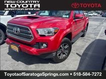 Used 2017 Red Toyota TRD Sport image 1