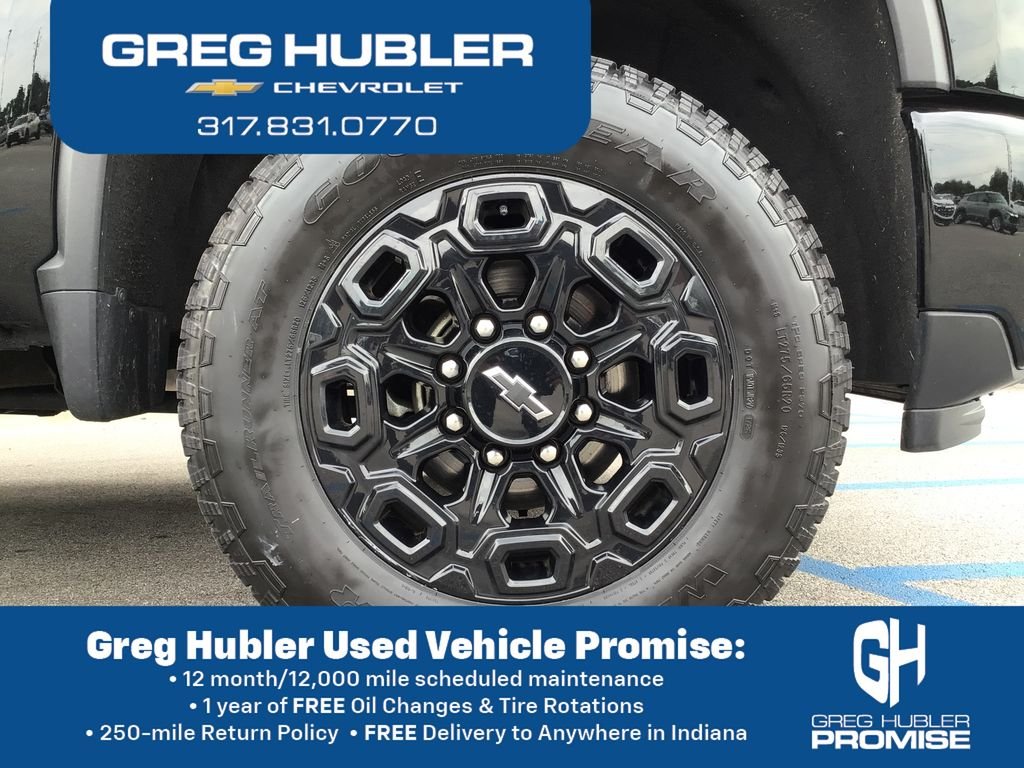 Used 2024 Black Chevrolet LTZ image 17