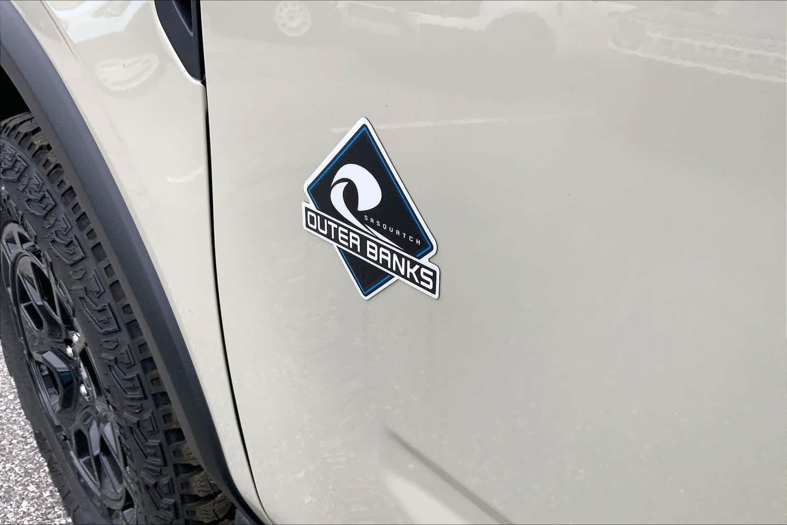 New 2025 Desert Sand Ford Outer Banks® image 15