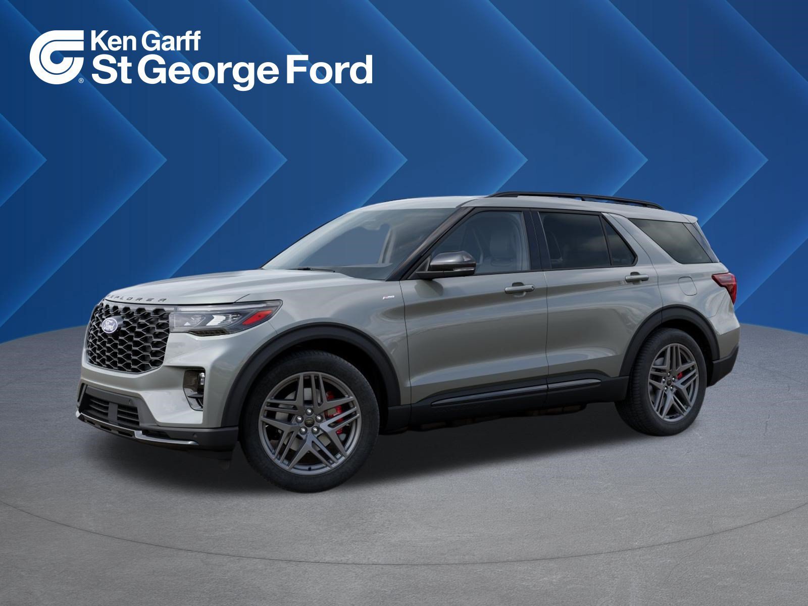2027 Ford Explorer