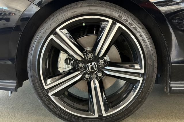 Certified Used 2024 Crystal Black Pearl Honda Sport image 34