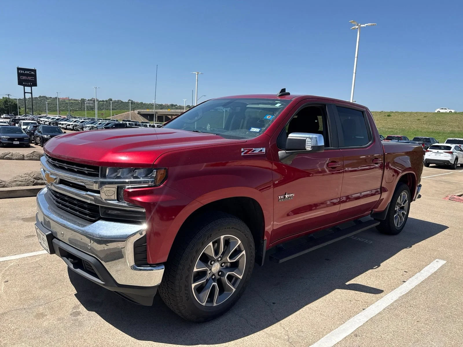 2022 Chevrolet Silverado 1500 LTD