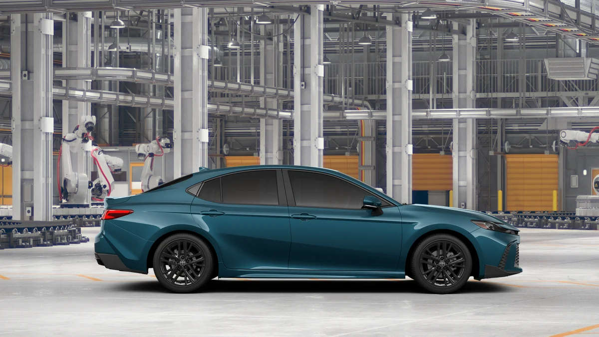 New 2026 Ocean Gem Toyota SE image 12