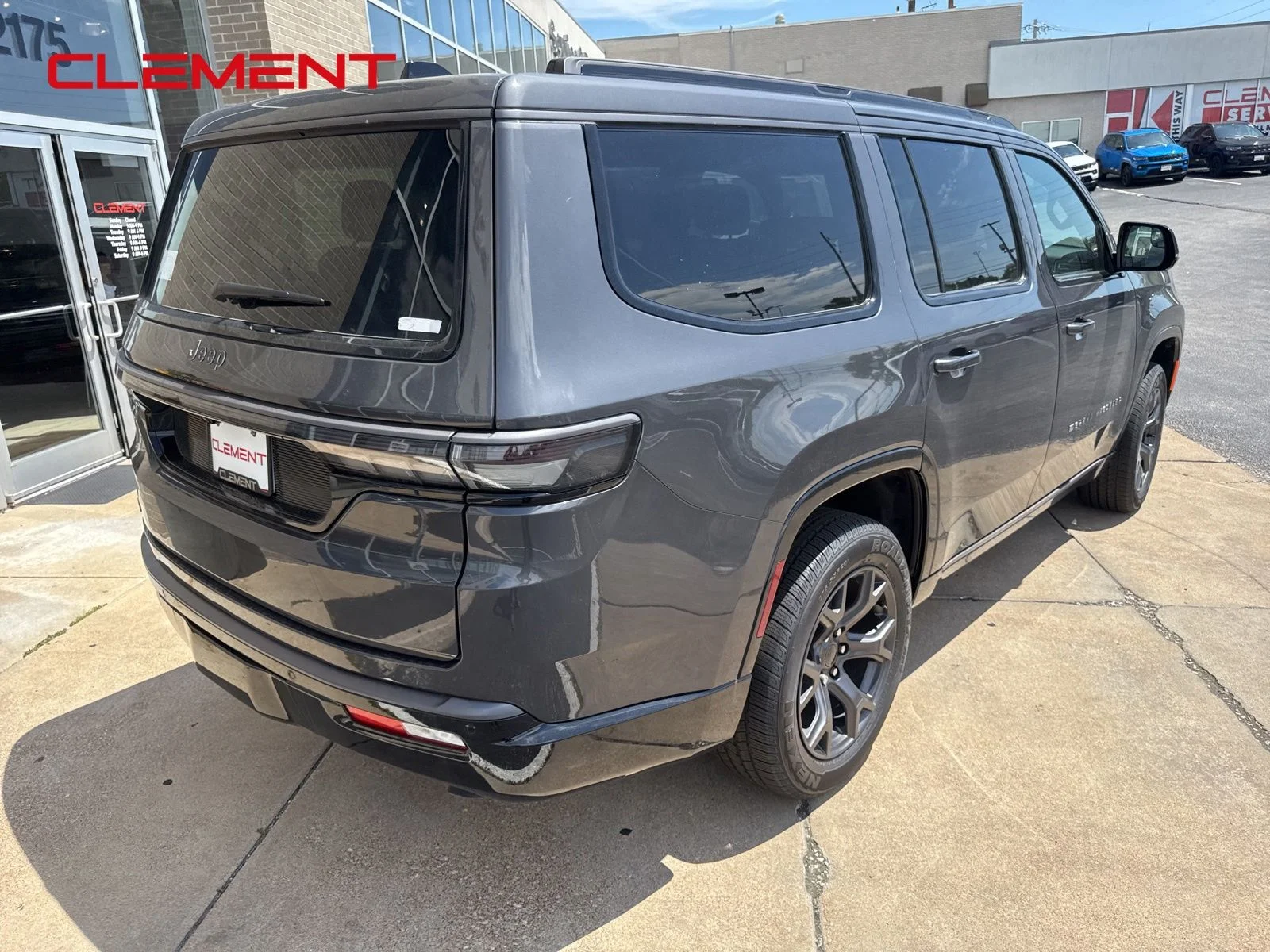 New 2026 Baltic Gray Metallic Clearcoat Jeep Limited Altitude image 8