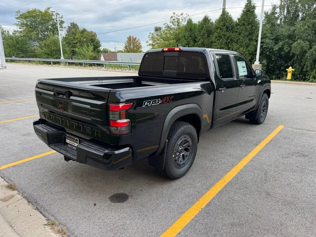 New 2027 Super Black Nissan PRO-4X image 4