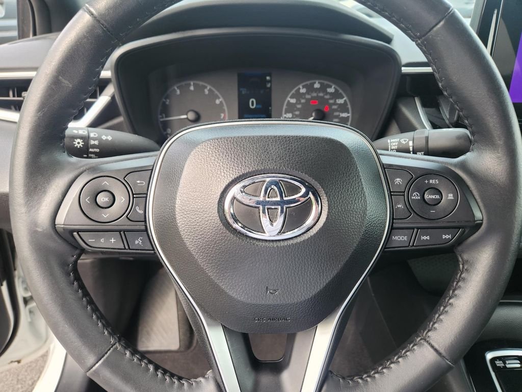 Used 2024 White Toyota SE image 13