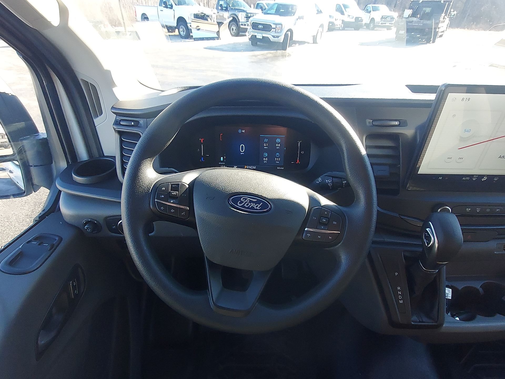 New 2026 Oxford White Ford Cargo Van image 7