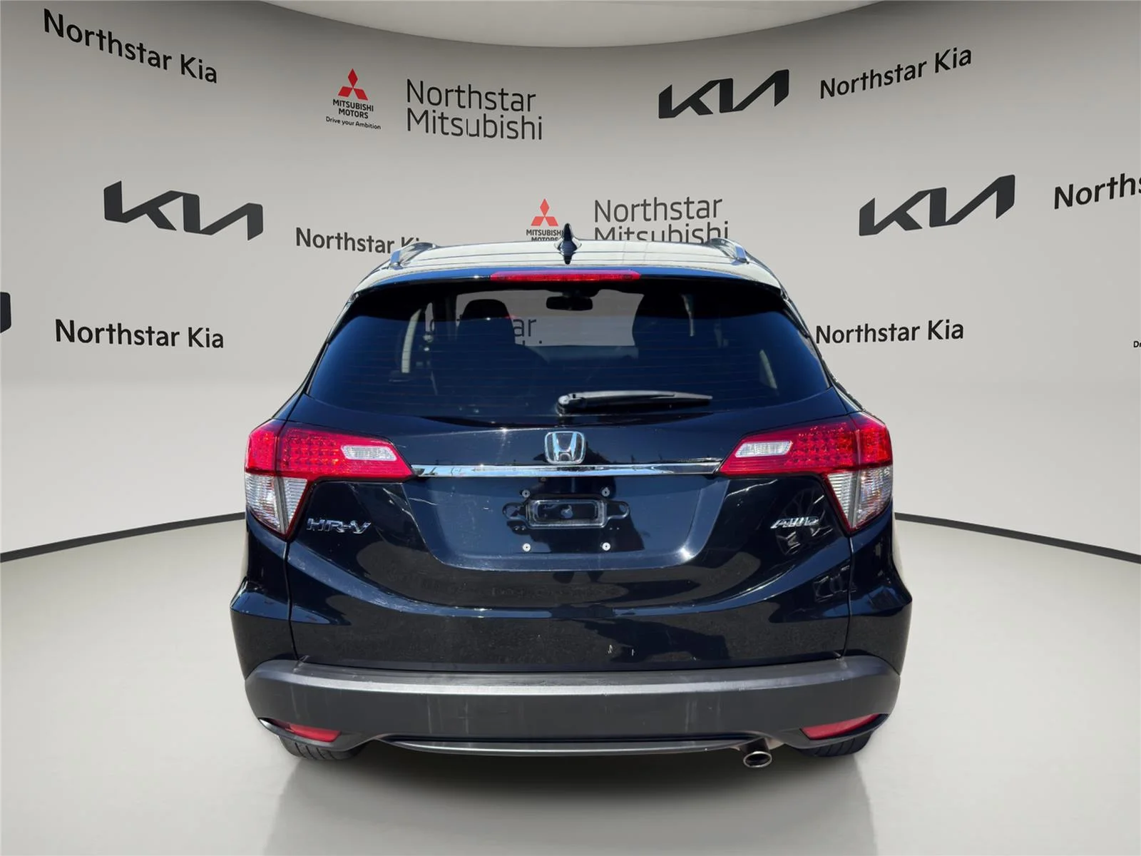 Used 2019 Crystal Black Pearl Honda EX image 3