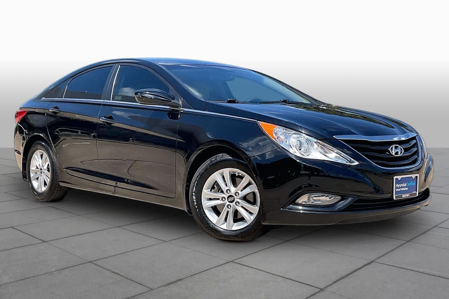 Pre-Owned 2013 Hyundai Sonata GLS