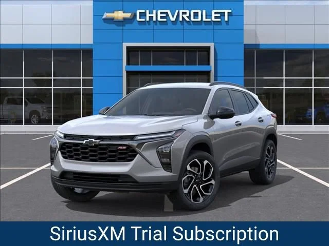 New 2026 Sterling Gray Metallic Chevrolet 2RS image 6