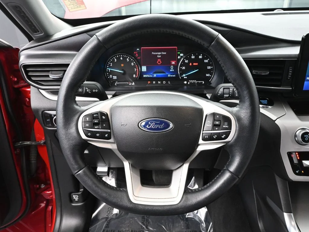 Certified Used 2023 Red Ford XLT image 26
