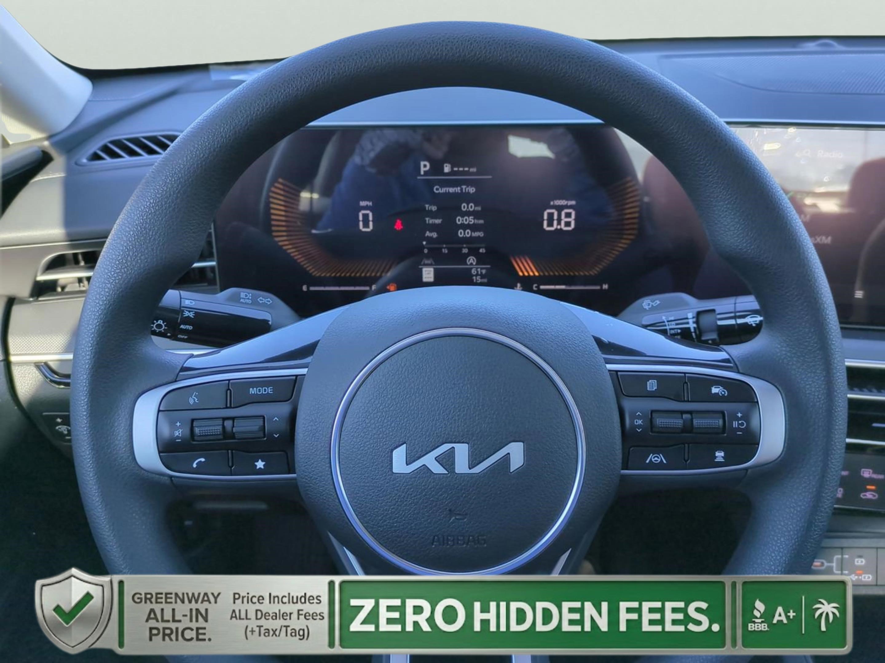 New 2026 Interstellar Gray Kia LXS FWD image 27