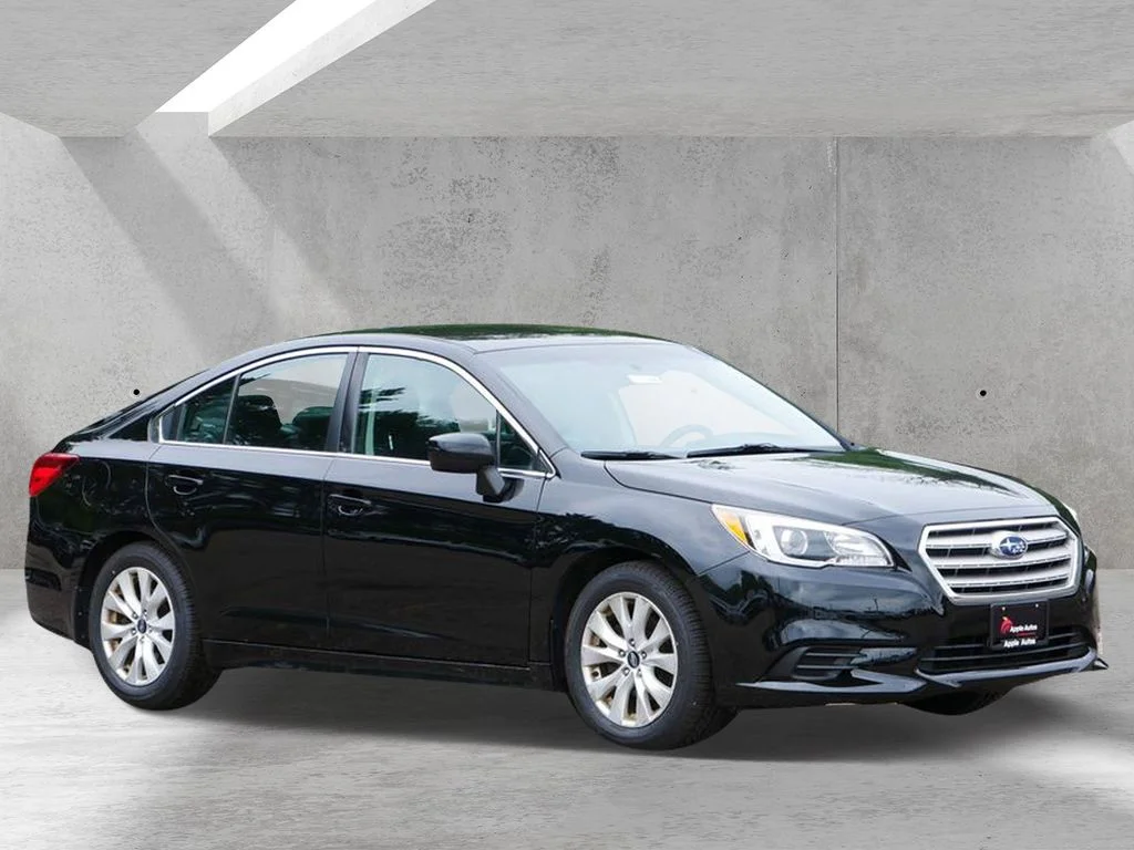 Used 2015 Black Subaru 2.5i image 1