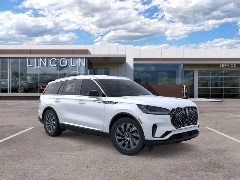 New 2026 White Lincoln Premiere image 7