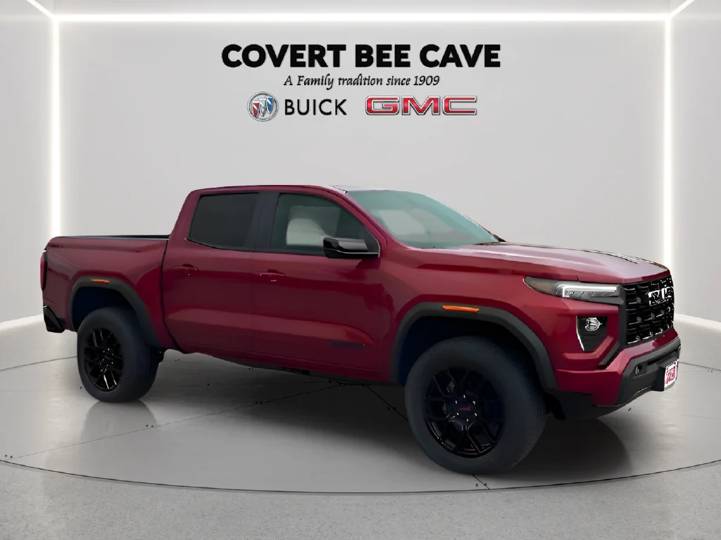 New 2026 Volcanic Red Tintcoat GMC Elevation image 1