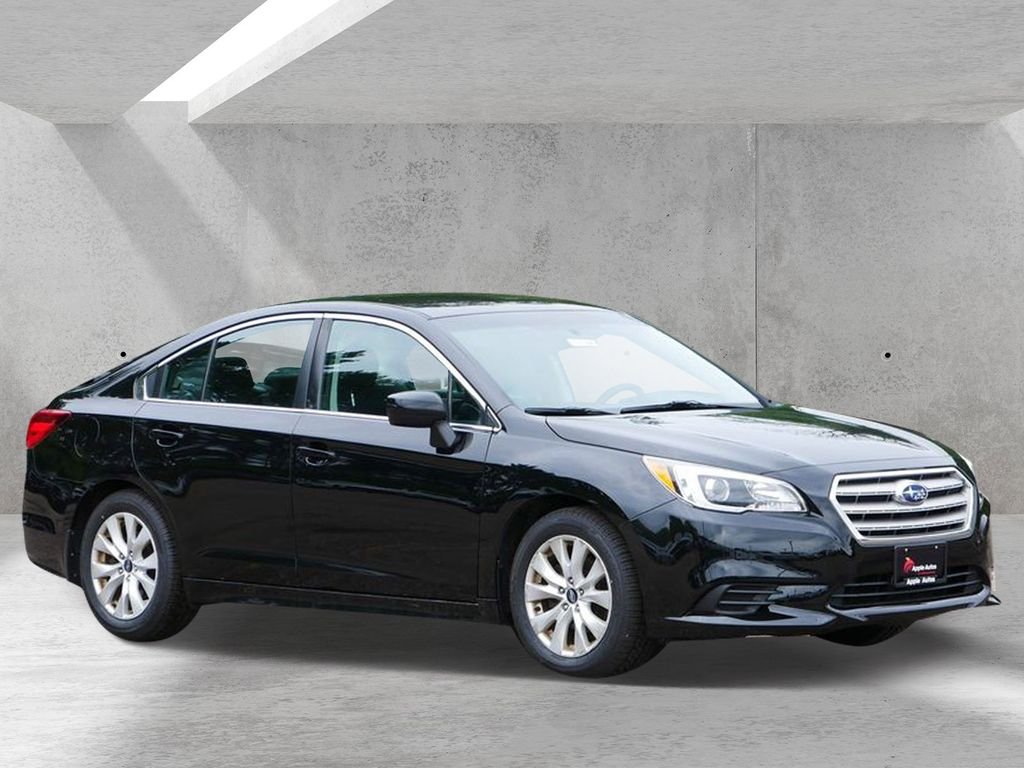 Used 2015 Black Subaru 2.5i image 1