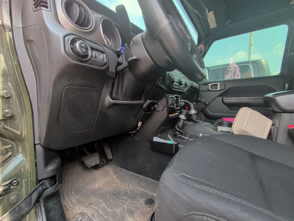 Used 2022 Green Jeep Willys image 8