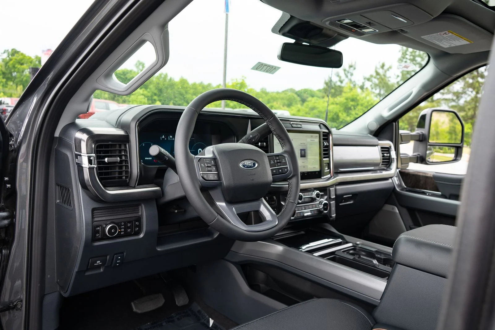 New 2026 Gray Ford Lariat image 25