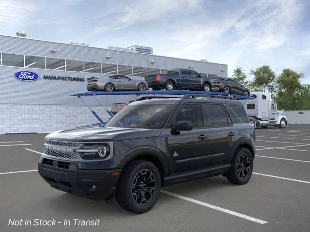 New 2026 Shadow Black Ford Outer Banks® image 1