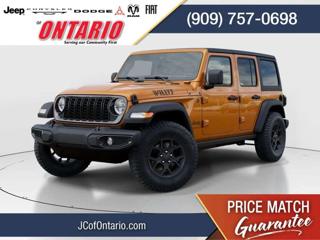 New 2026 Goldilocks Exterior Paint Jeep Willys image 1