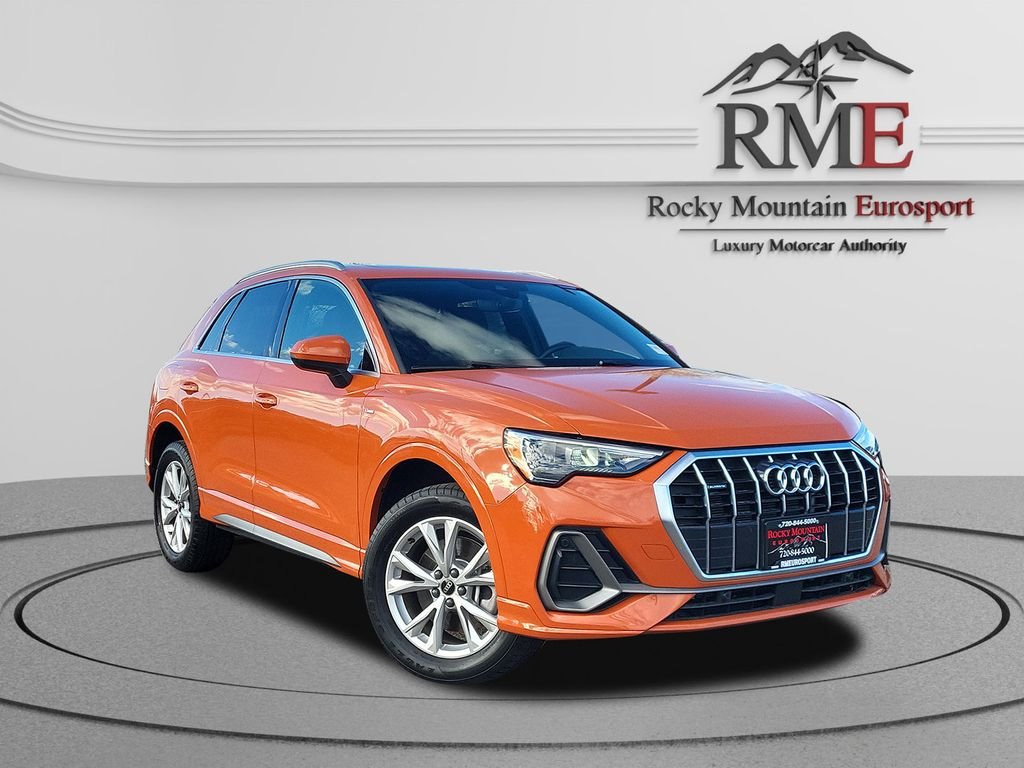 2022 Audi Q3 45 TFSI S Line Premium quattro's photo