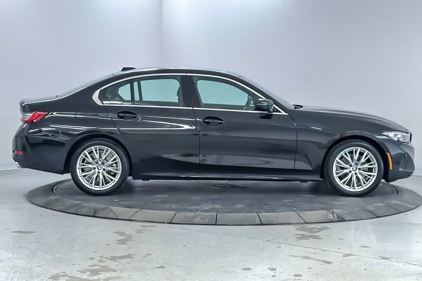 Used 2024 Black Sapphire Metallic BMW 330i image 8