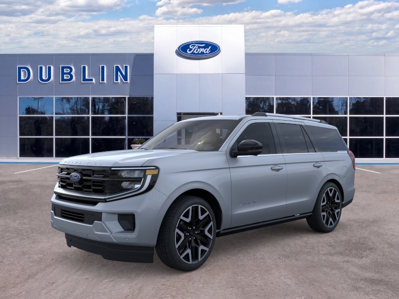 New 2026 Glacier Gray Metallic Tri-Coat Ford Platinum® image 26