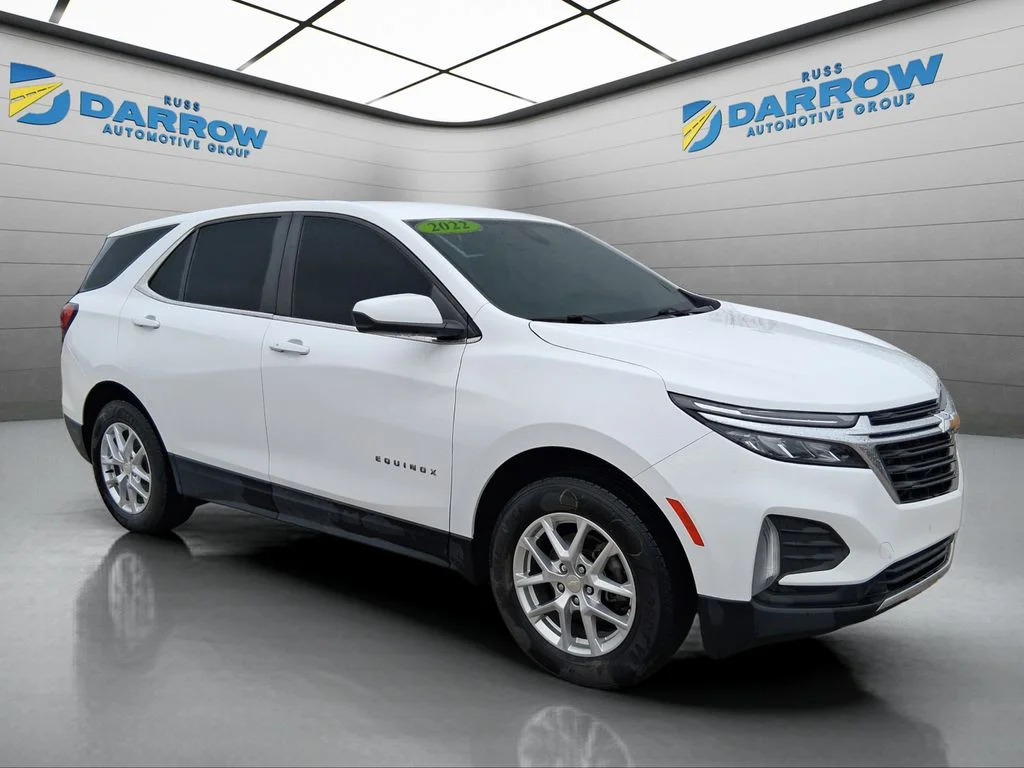 Used 2022 White Chevrolet LT image 7