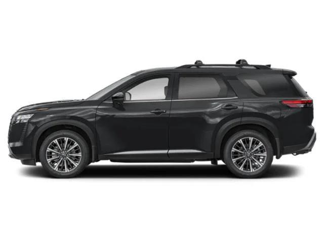 New 2026 Super Black Nissan Platinum image 3