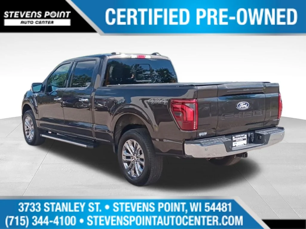 Used 2024 Bronze Metallic Ford Lariat image 5