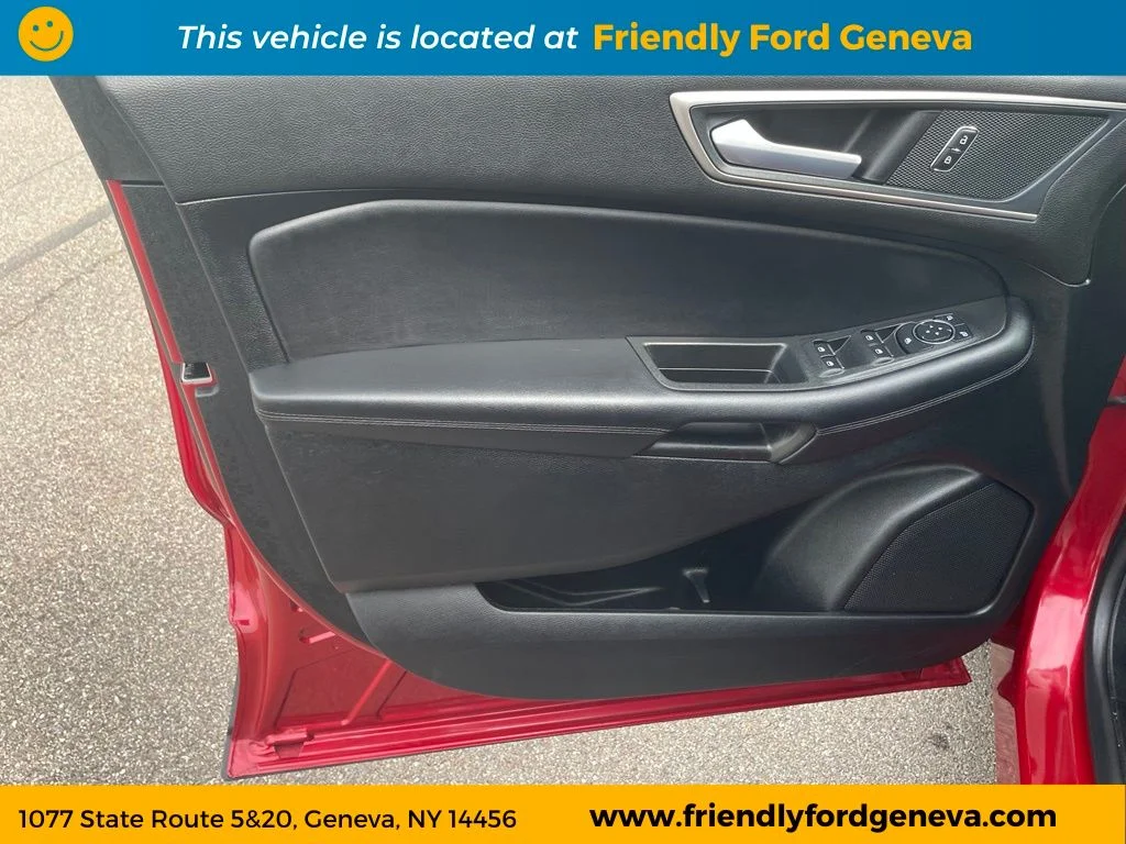 Used 2023 Red Ford SEL image 12
