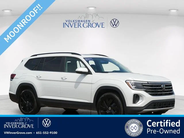 2026 Volkswagen Atlas 2.0T SE w/Technology