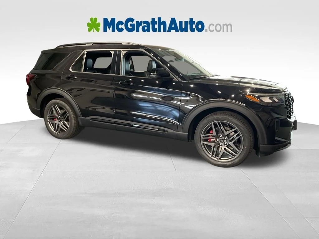 New 2026 Black Ford ST image 2