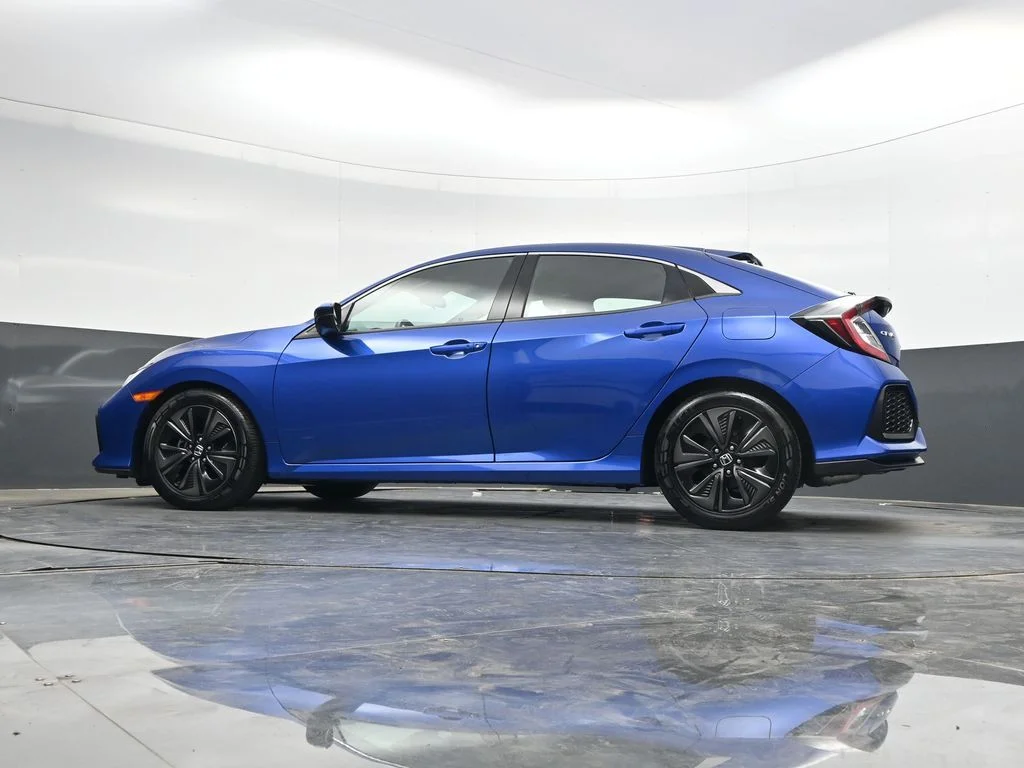 Used 2019 Aegean Blue Metallic Honda EX image 34