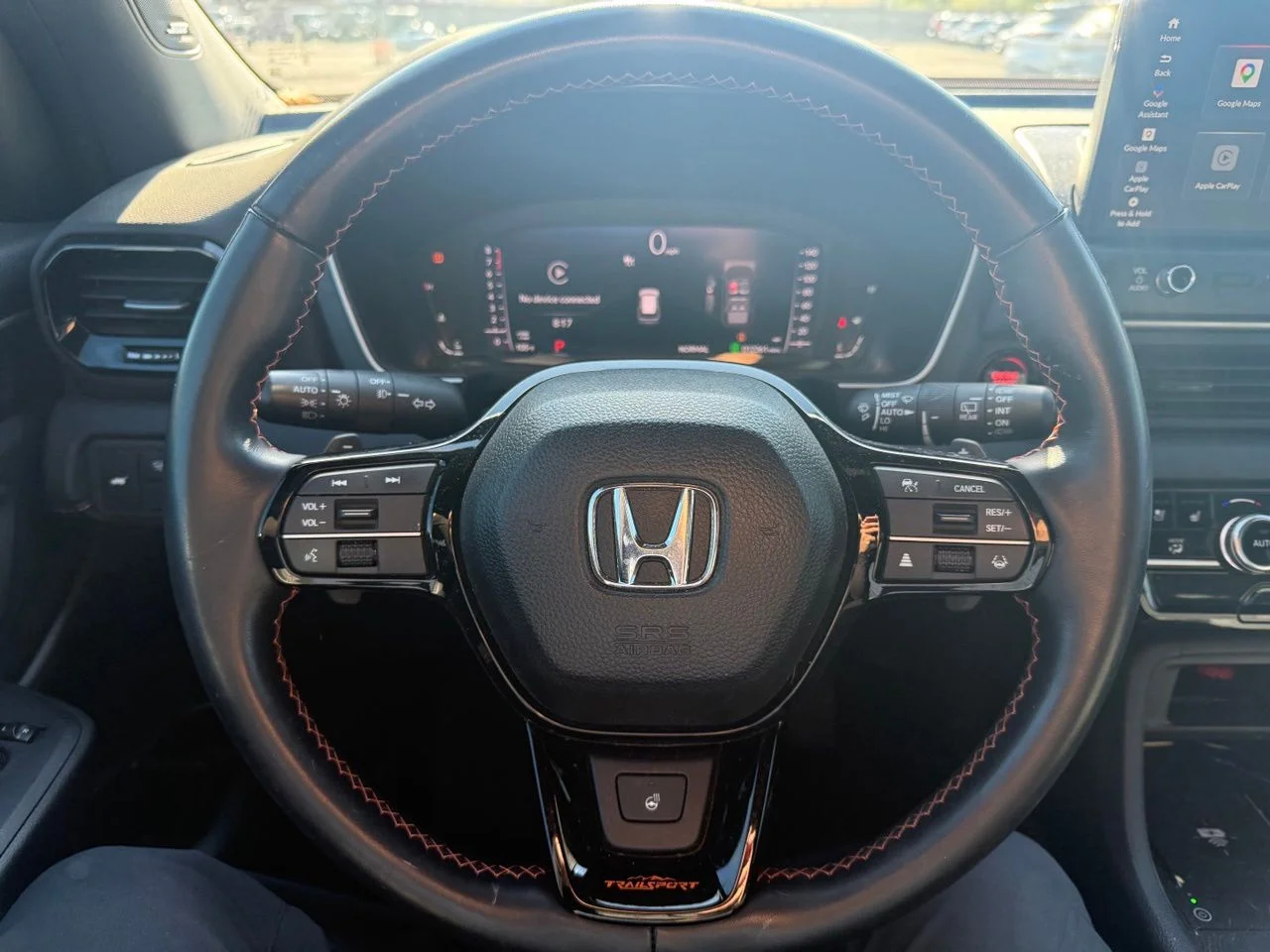 Used 2026 Orange Honda TrailSport Elite image 18