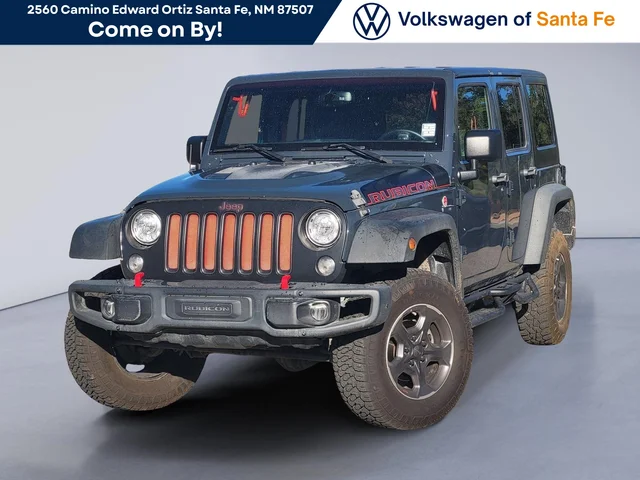 2017 Jeep Wrangler Rubicon