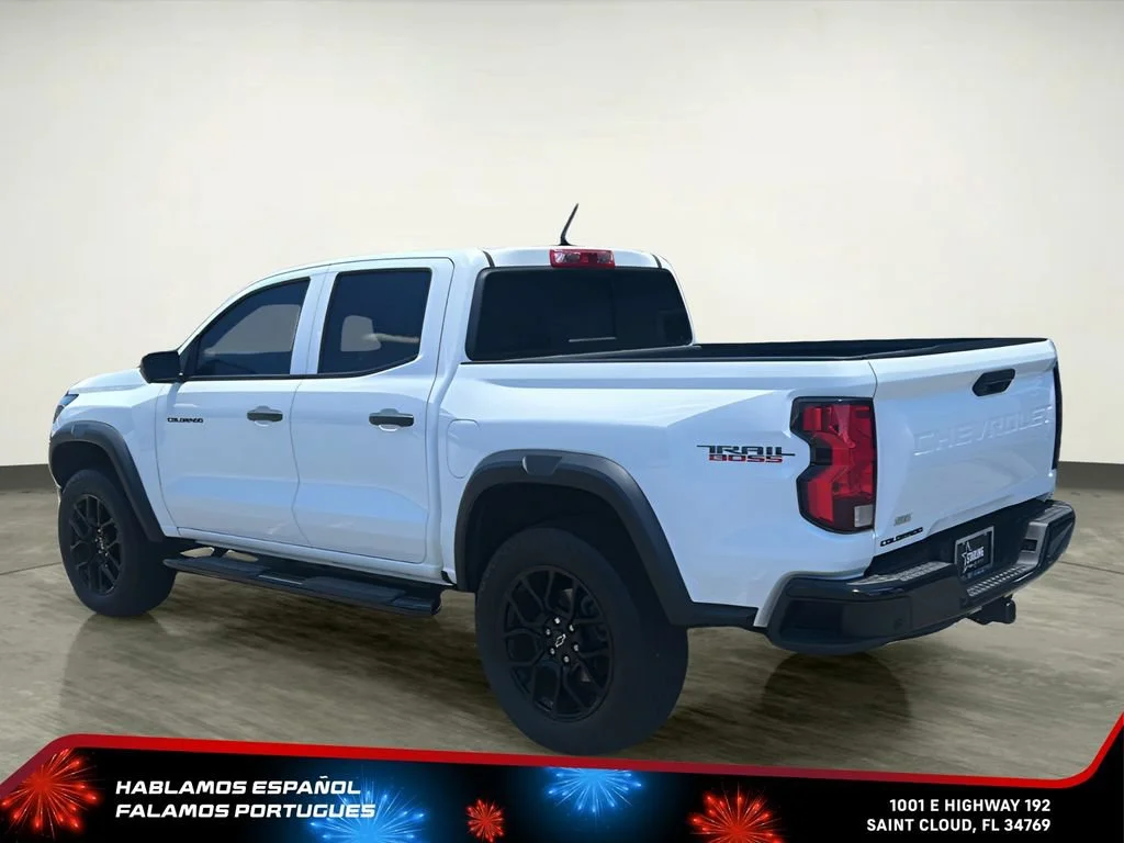 Used 2023 Summit White Chevrolet Trail Boss image 4