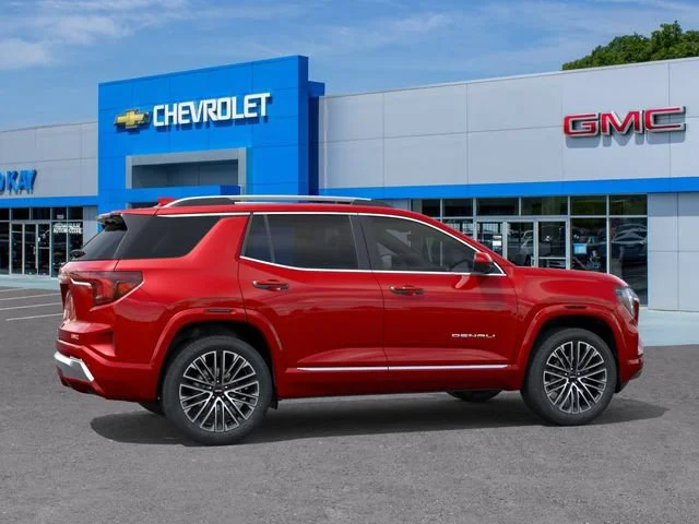 New 2027 Volcanic Red Tintcoat GMC Denali image 5