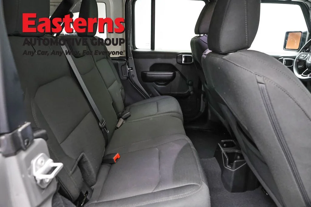 Used 2021 Gray Jeep Unlimited Willys image 21
