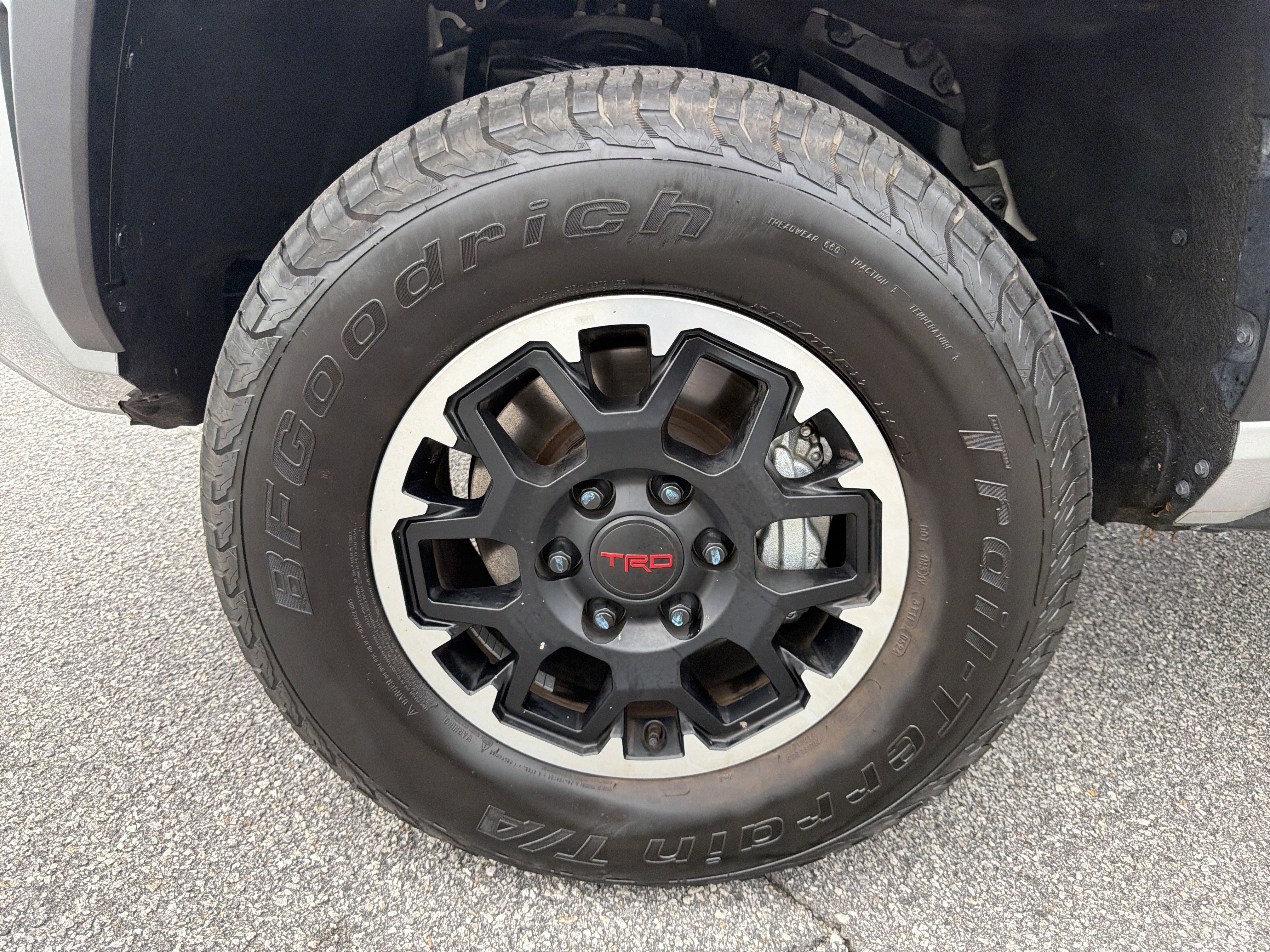 Certified Used 2024 Celestial Silver Metallic Toyota TRD Off-Road image 21
