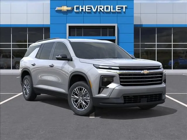 New 2026 Sterling Gray Metallic Chevrolet LT image 7
