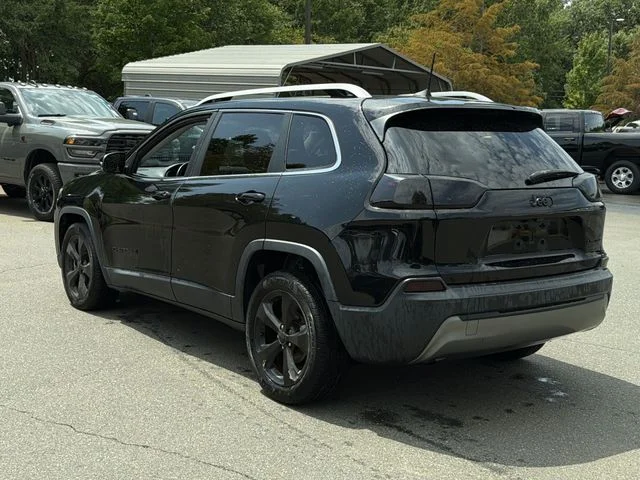 Used 2019 Black Jeep Limited image 3