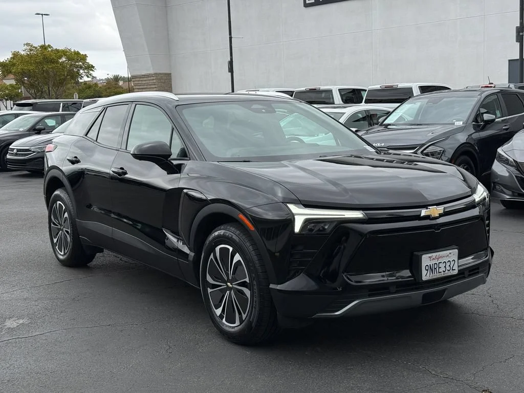 Used 2024 Black Chevrolet LT image 6