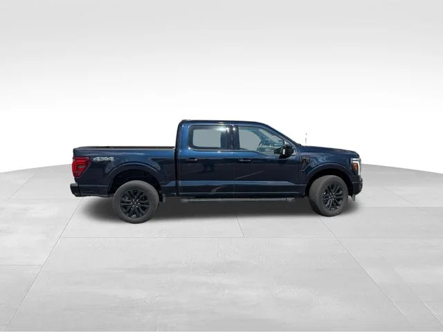 Used 2025 Blue Ford Lariat image 7