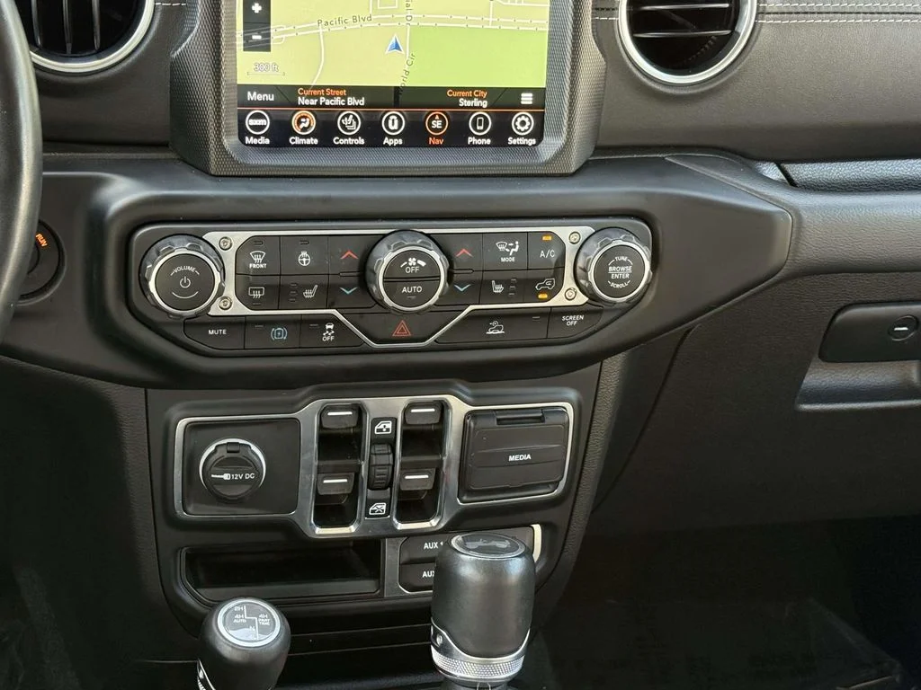 Used 2023 White Jeep Sahara 4xe image 21