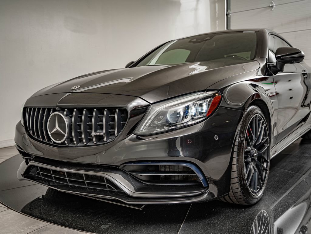 Used 2020 Obsidian Black Mercedes-Benz C 63 S AMG® image 16