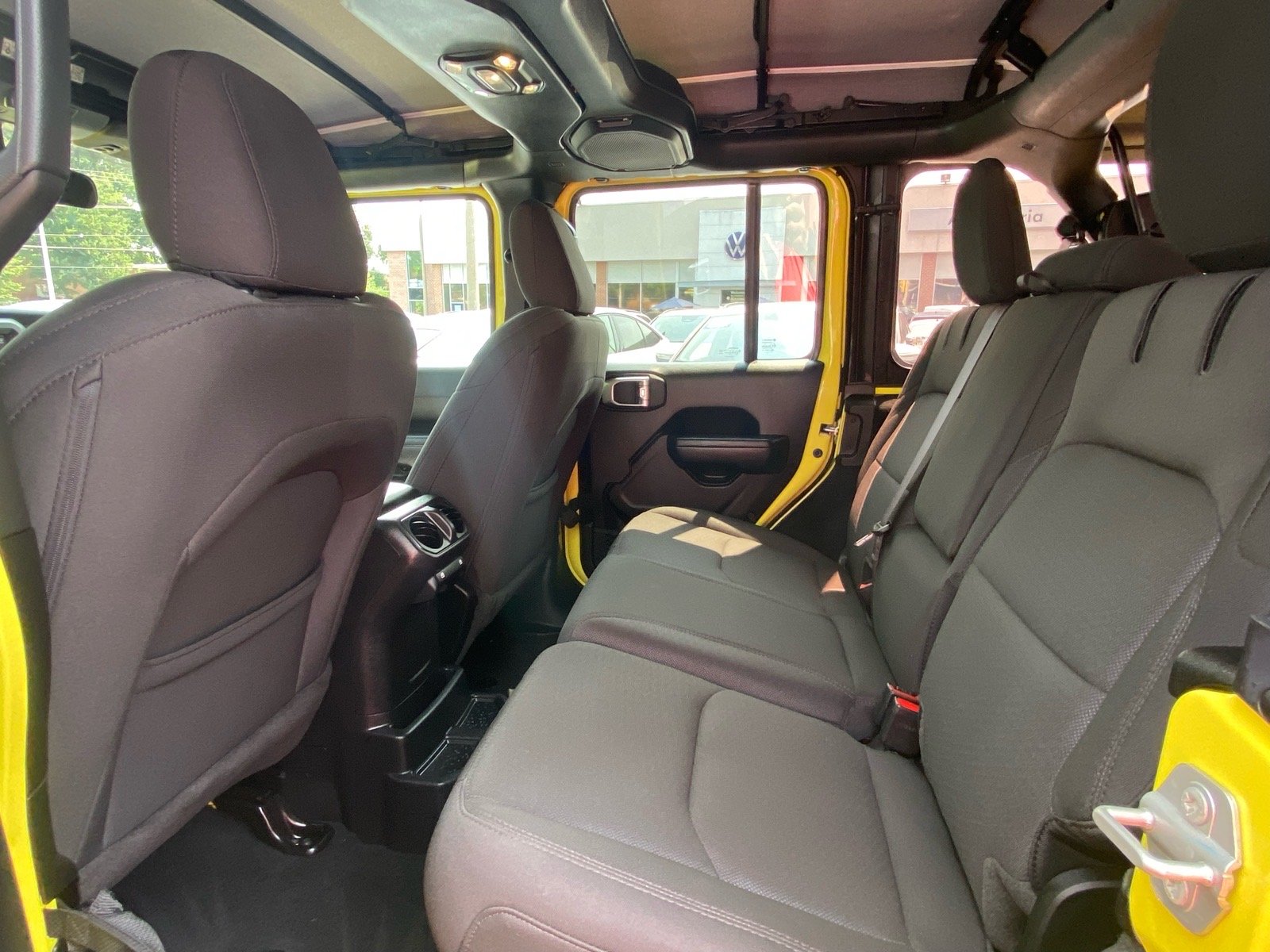 Used 2023 Yellow Jeep Willys 4xe image 19