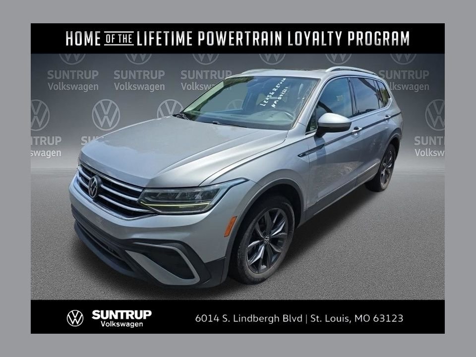 2022 Volkswagen Tiguan 2.0T SE's photo